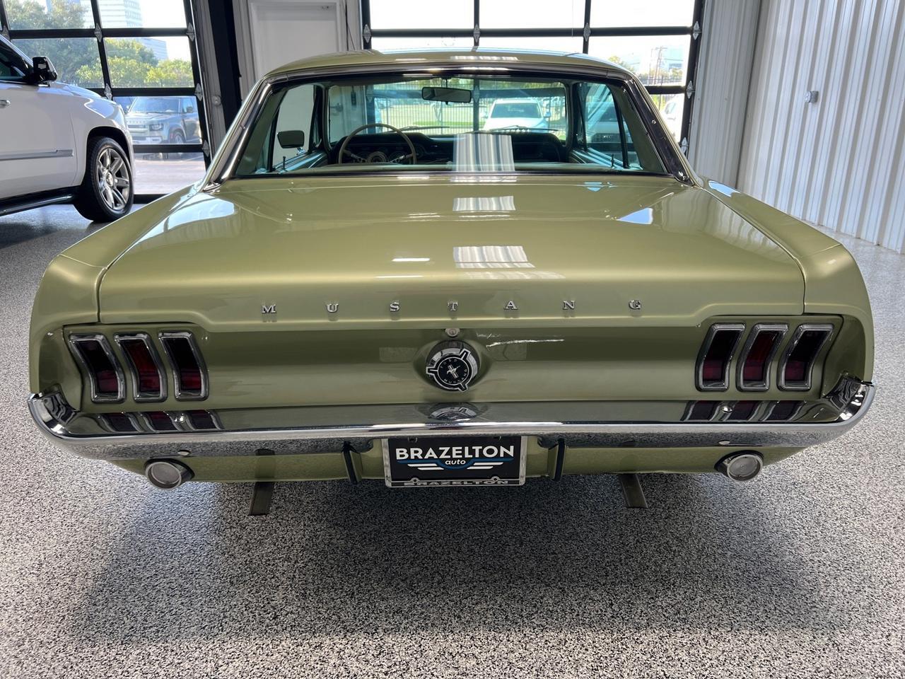 1967 Ford Mustang 289 V8, 4-Speed Automatic, A/C Houston TX