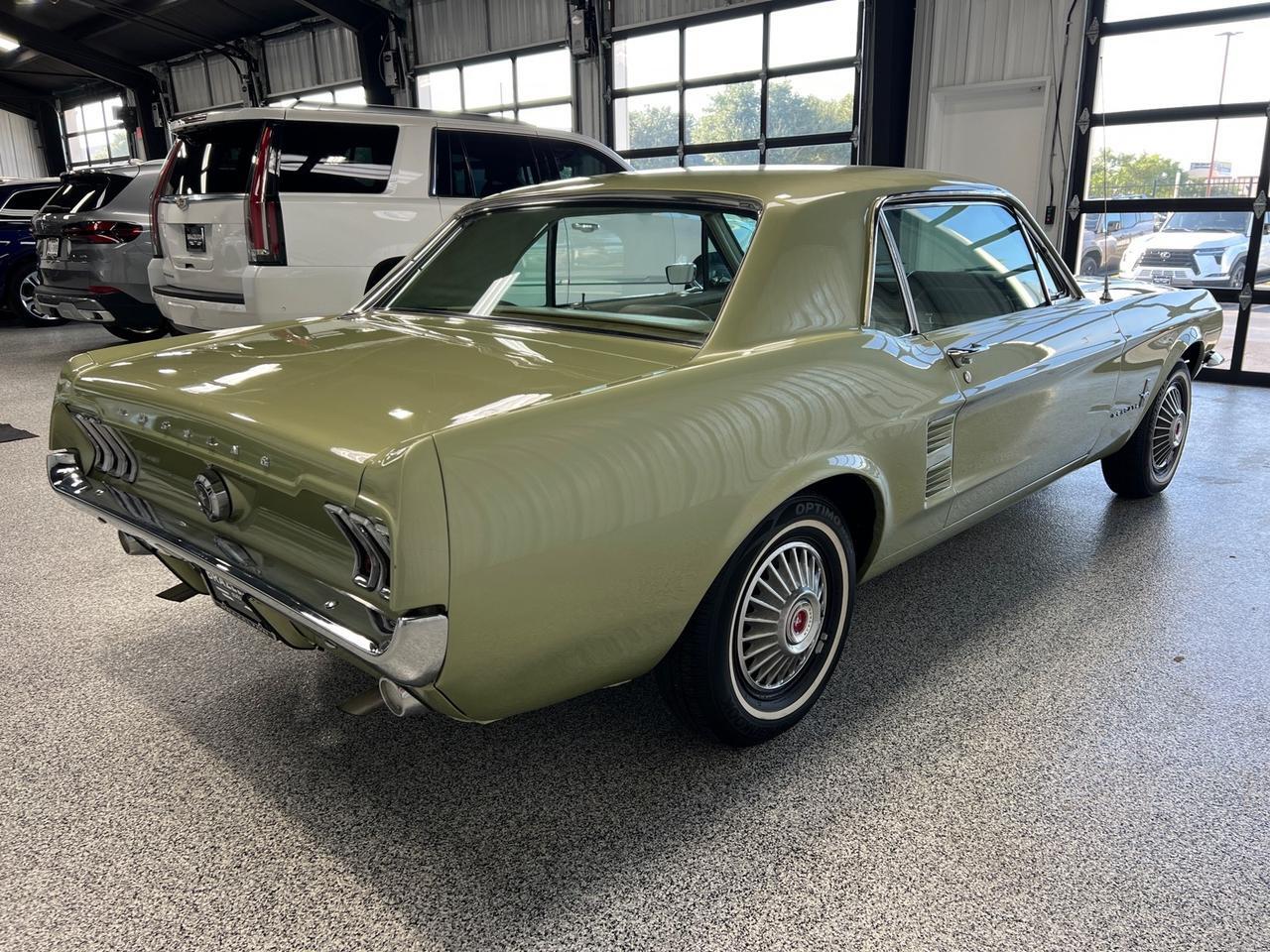 1967 Ford Mustang 289 V8, 4-Speed Automatic, A/C Houston TX
