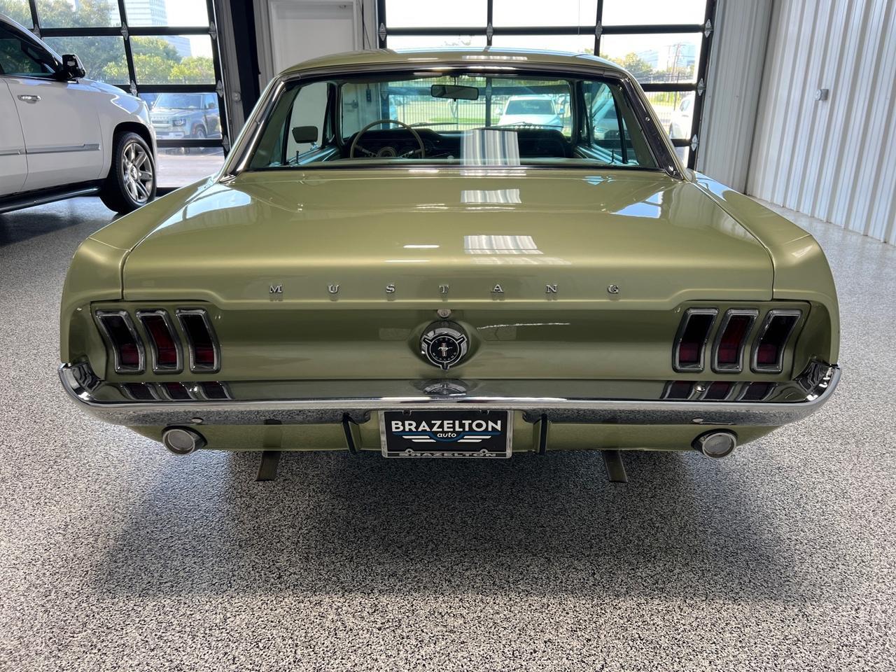 1967 Ford Mustang 289 V8, 4-Speed Automatic, A/C Houston TX