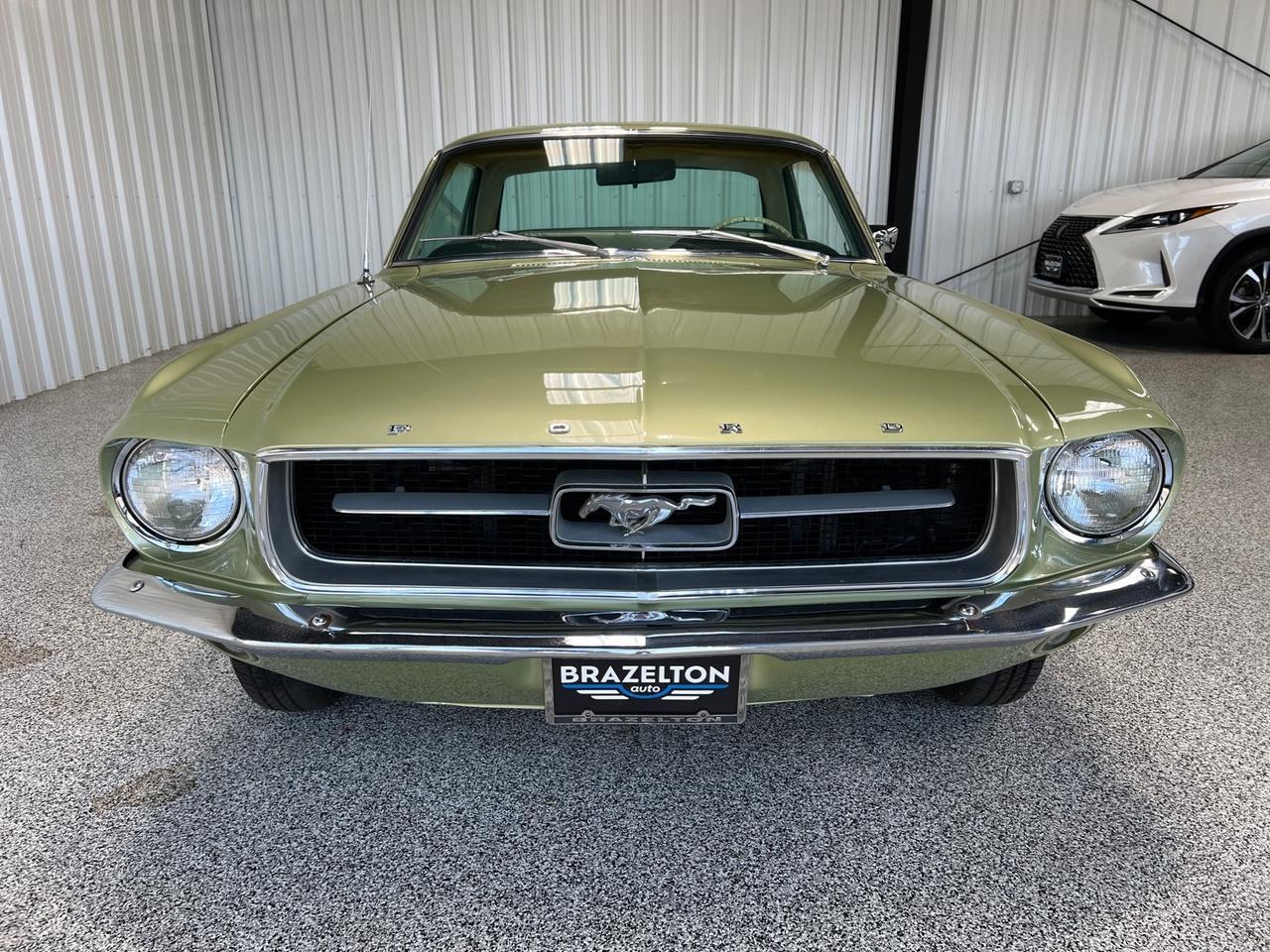 1967 Ford Mustang 289 V8, 4-Speed Automatic, A/C Houston TX