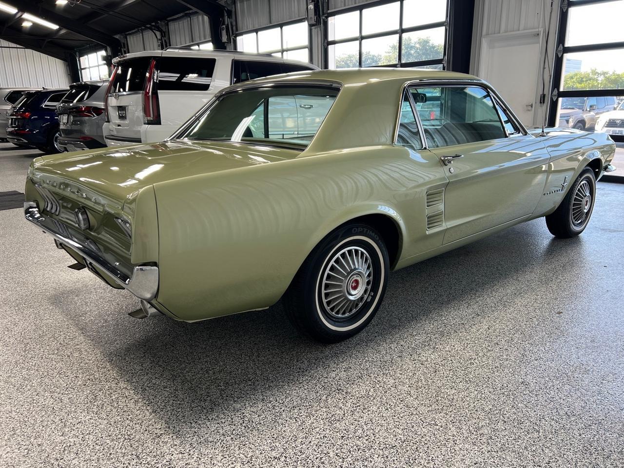 1967 Ford Mustang 289 V8, 4-Speed Automatic, A/C Houston TX