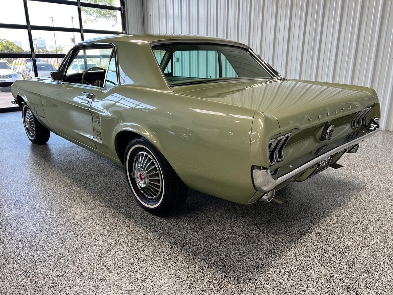 1967 Ford Mustang 289 V8, 4-Speed Automatic, A/C Houston TX