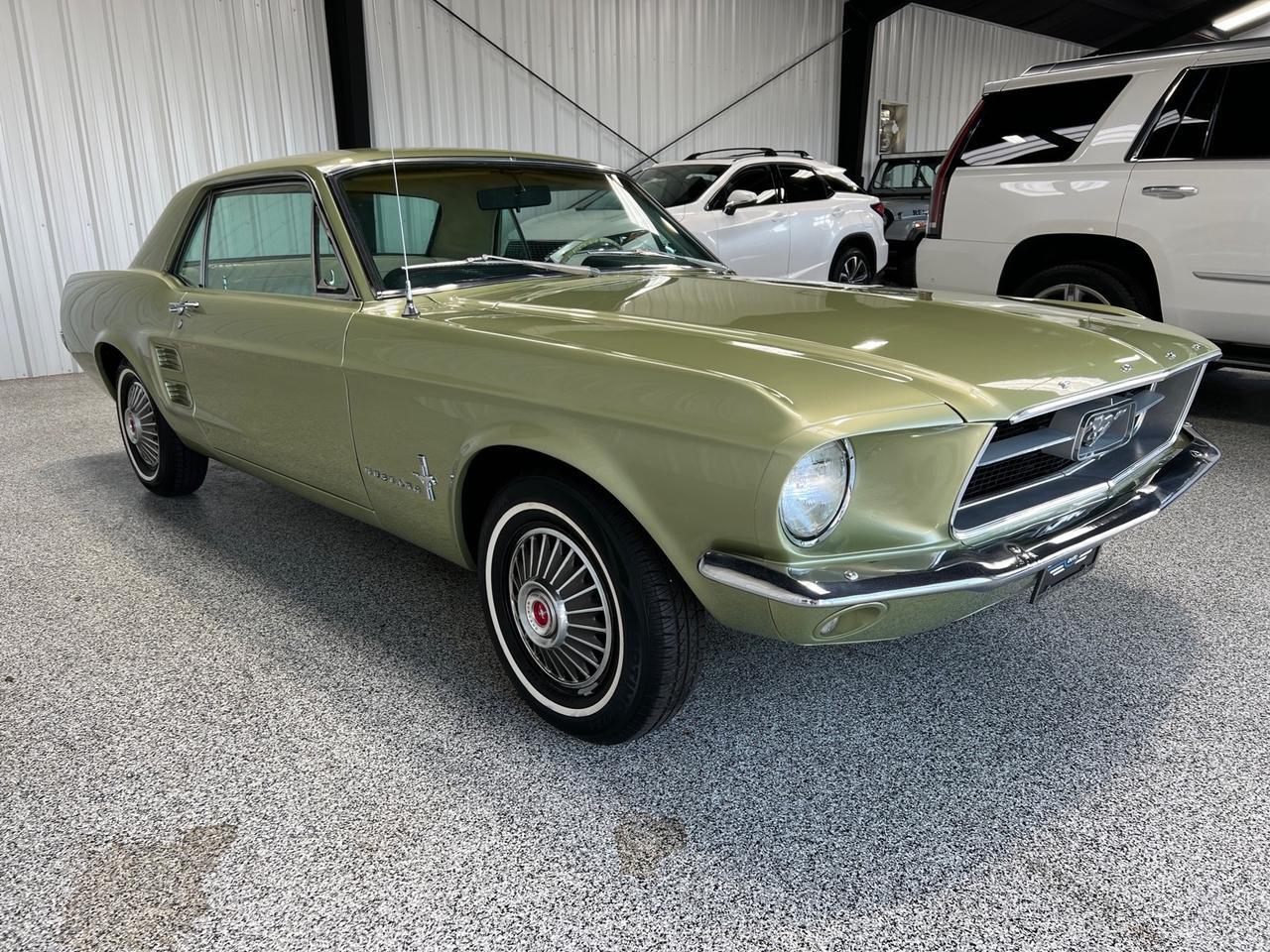 1967 Ford Mustang 289 V8, 4-Speed Automatic, A/C Houston TX