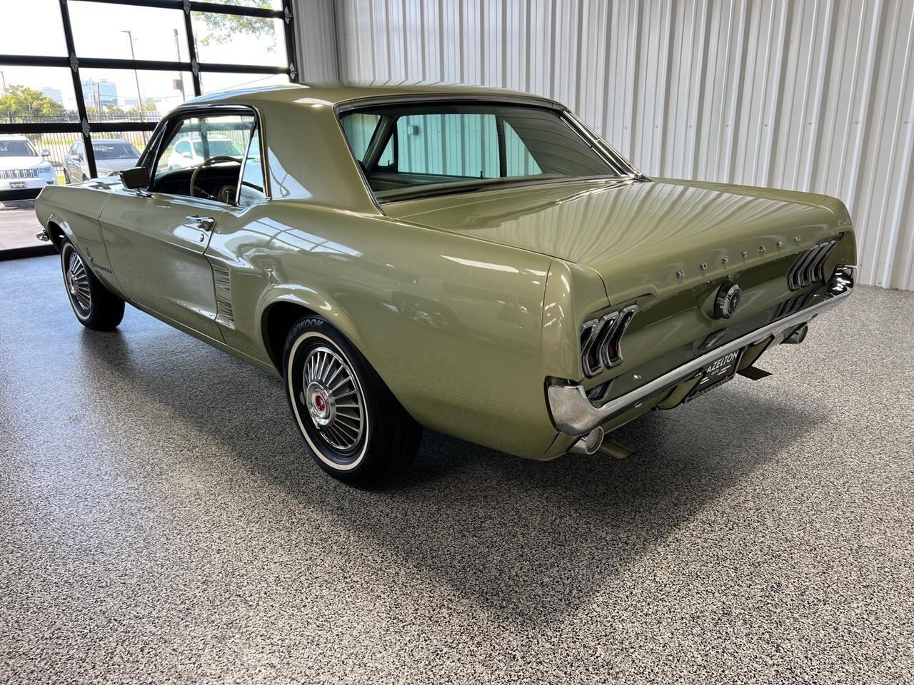 1967 Ford Mustang 289 V8, 4-Speed Automatic, A/C Houston TX