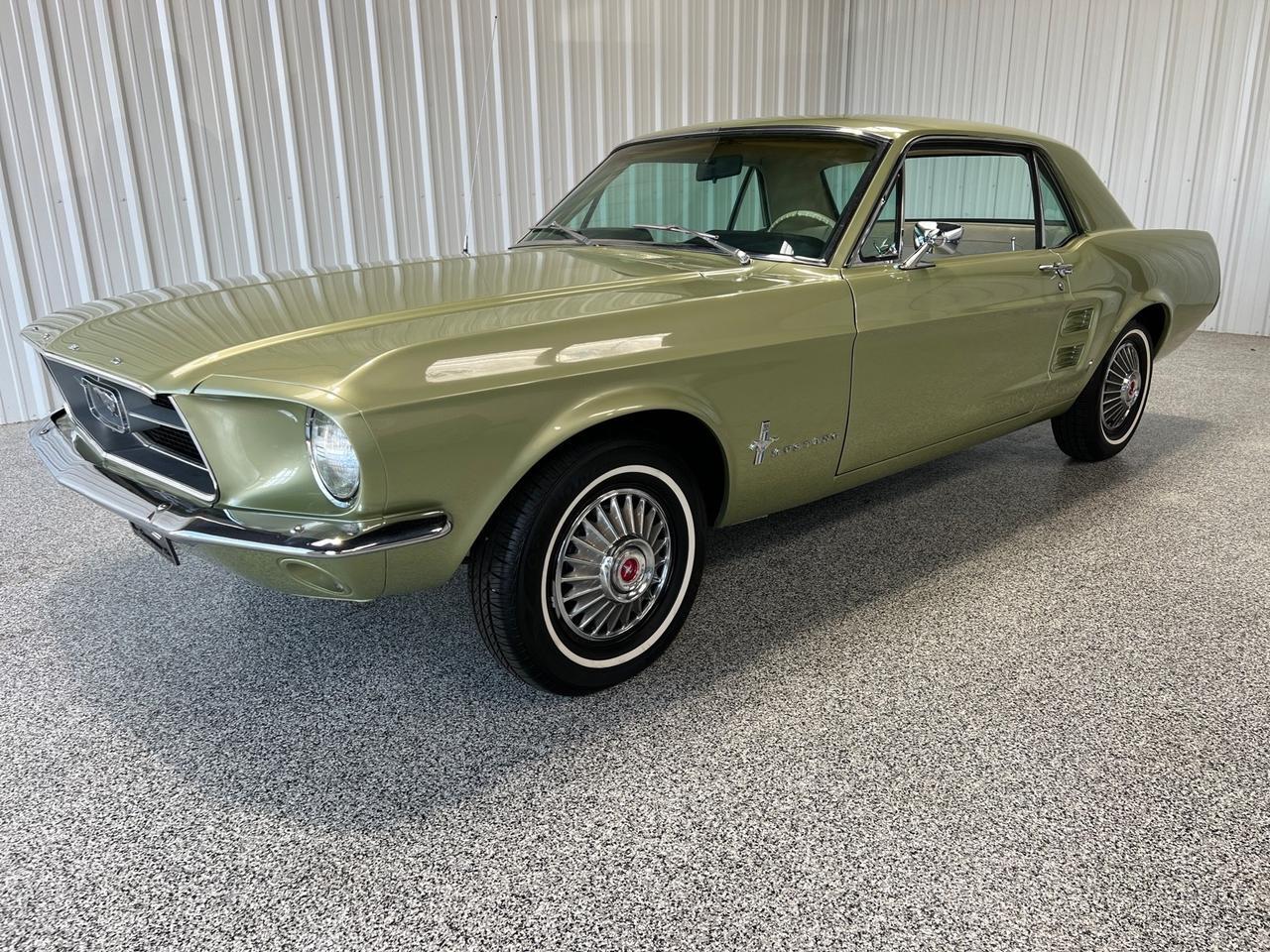 1967 Ford Mustang 289 V8, 4-Speed Automatic, A/C Houston TX
