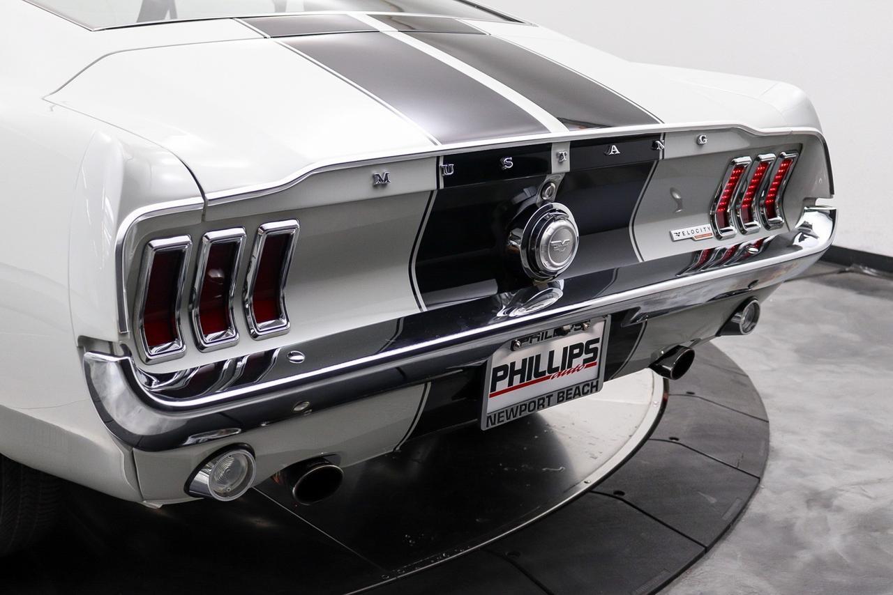 1967 Ford Mustang Fastback | Velocity Restorations Street Series Newport Beach CA