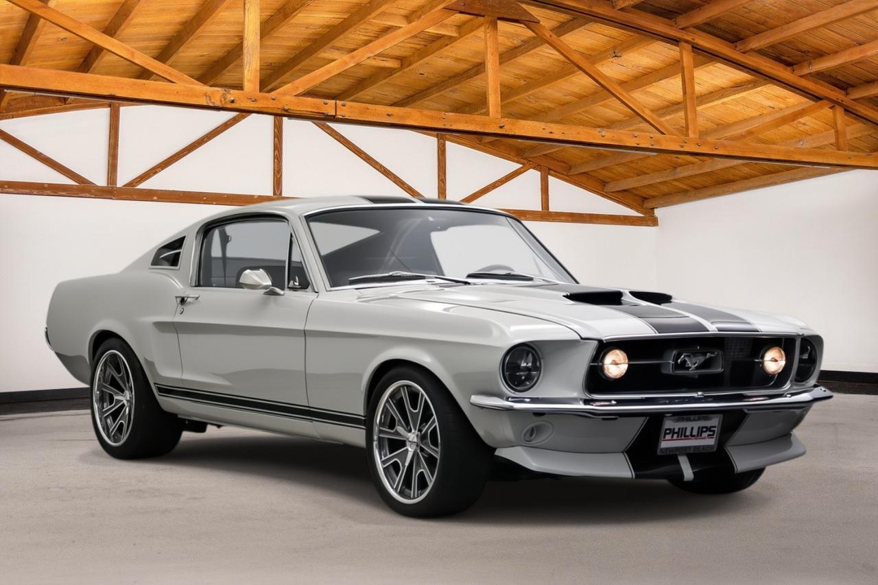 1967 Ford Mustang Fastback | Velocity Restorations Street Series Newport Beach CA