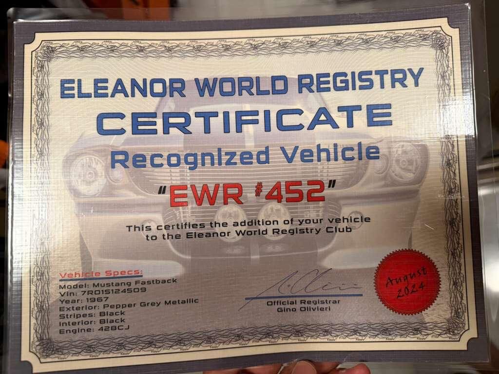 1967 Ford Mustang Fastback Fastback Miami FL