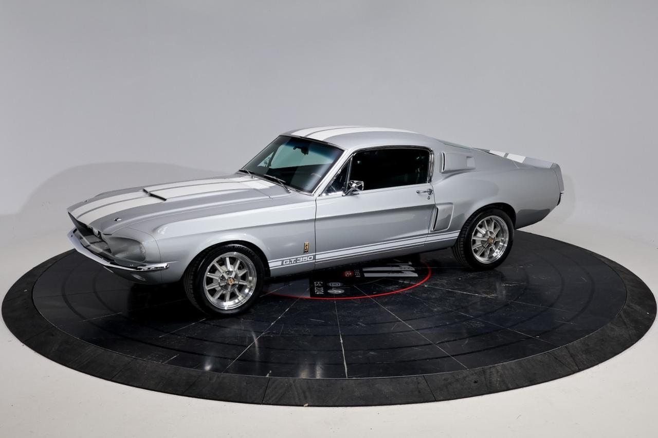 1967 Ford Mustang GT350 REVOLOGY BUILD