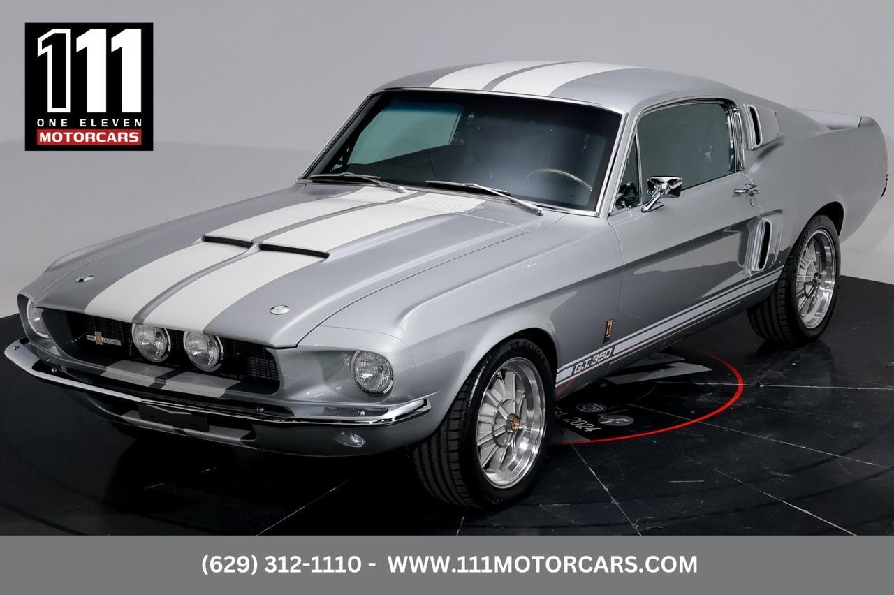 1967 Ford Mustang GT350 REVOLOGY BUILD