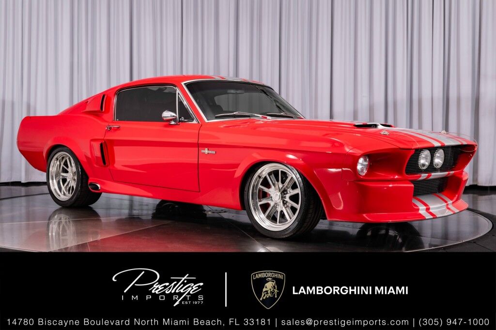 1967 Ford Mustang Shelby