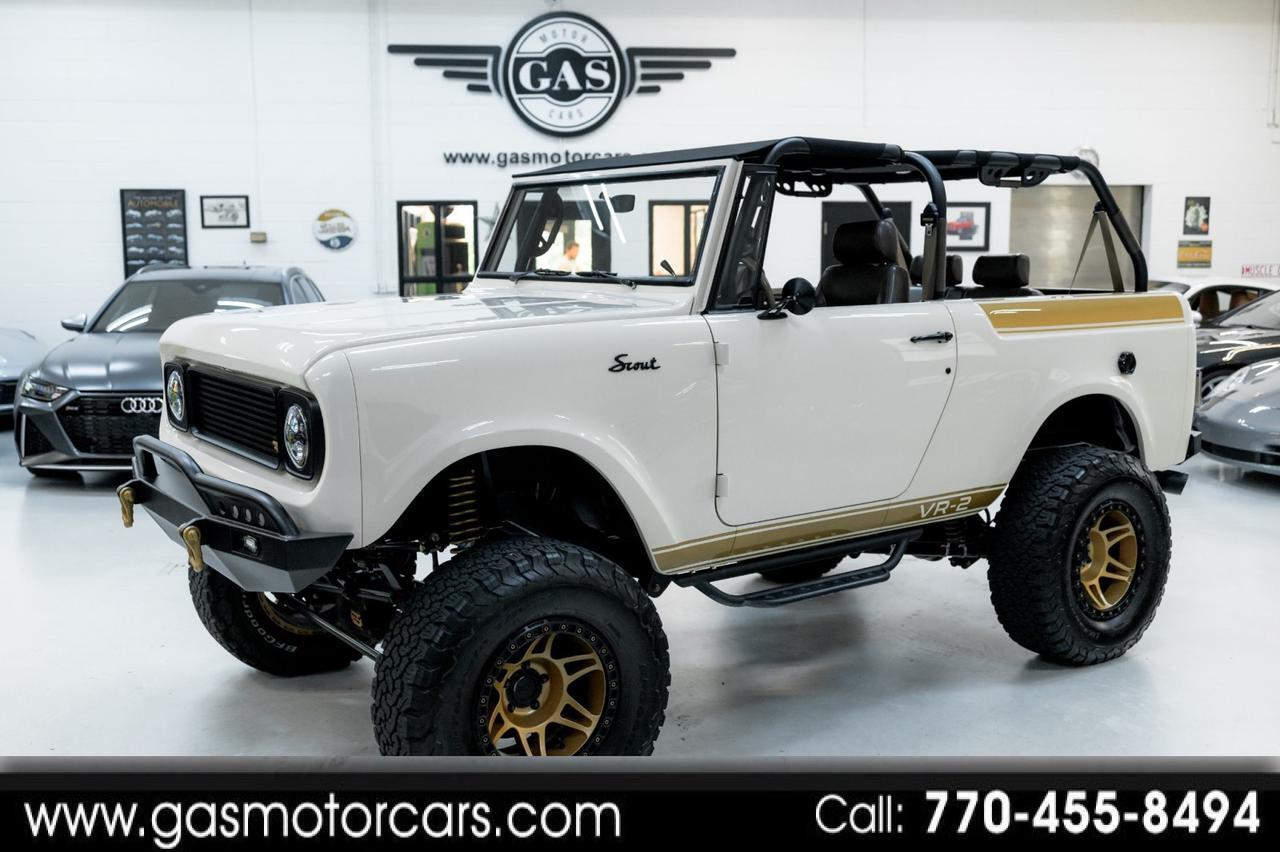 1967 International Harvester Scout