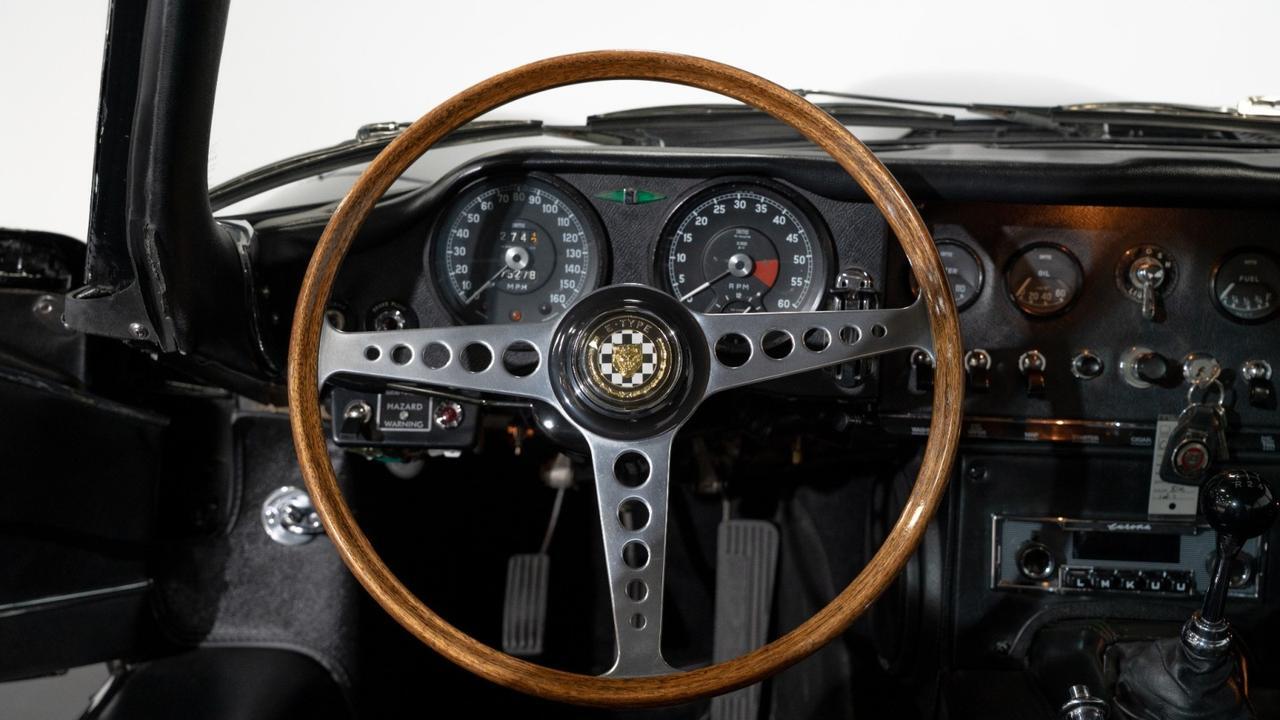 1967 Jaguar XK-E Coupe Franklin TN