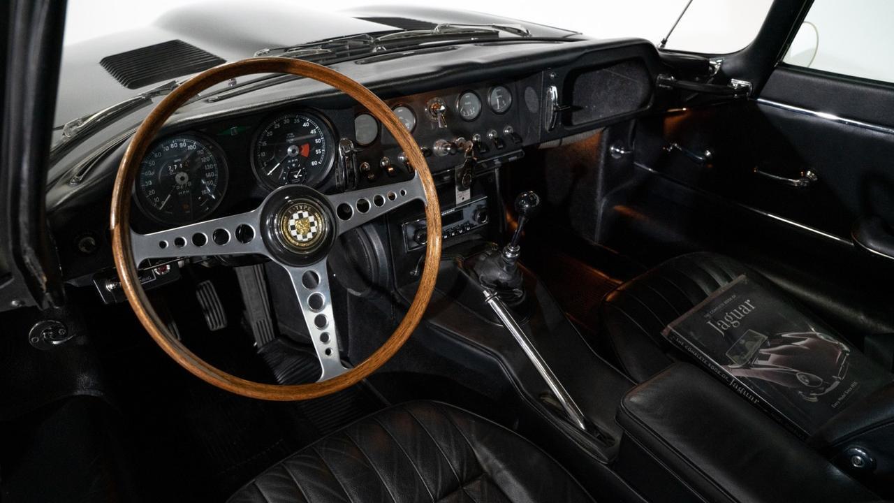 1967 Jaguar XK-E Coupe Franklin TN