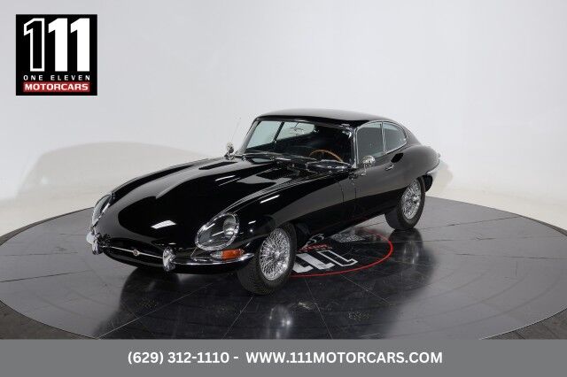 1967 Jaguar XKE Coupe