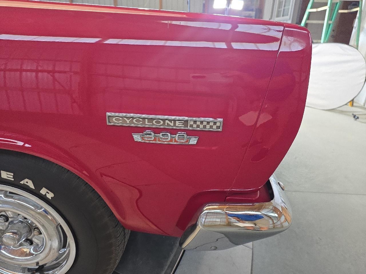 1967 Mercury CYCLONE GT 390 Sand Lake NY