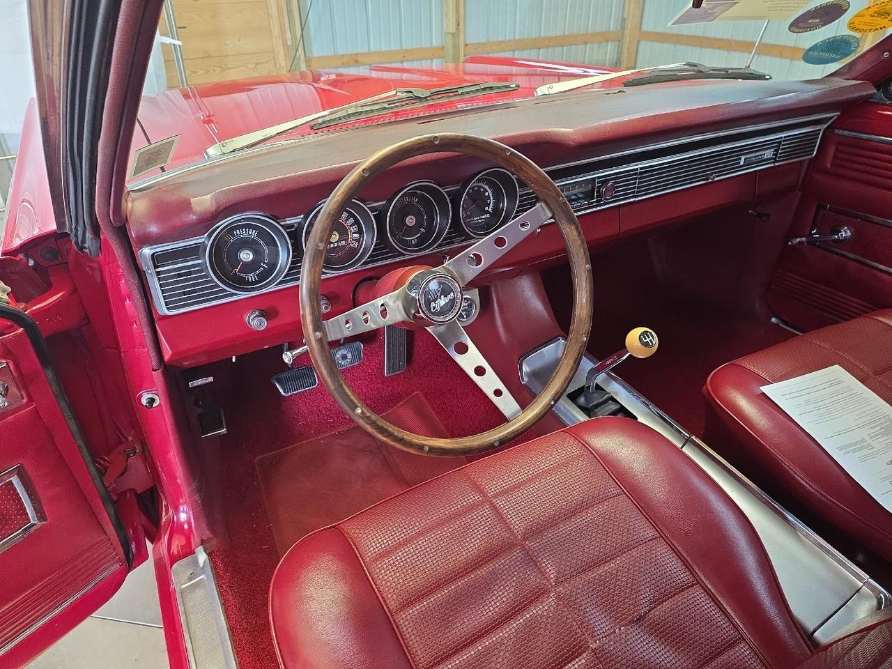 1967 Mercury CYCLONE GT 390 Sand Lake NY