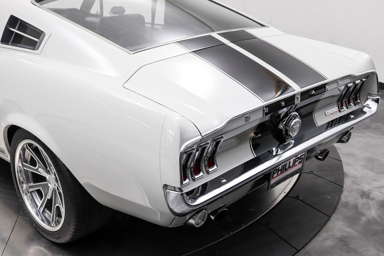 1967 No Make Mustang Fastback | Velocity Restorations Street Series Newport Beach CA