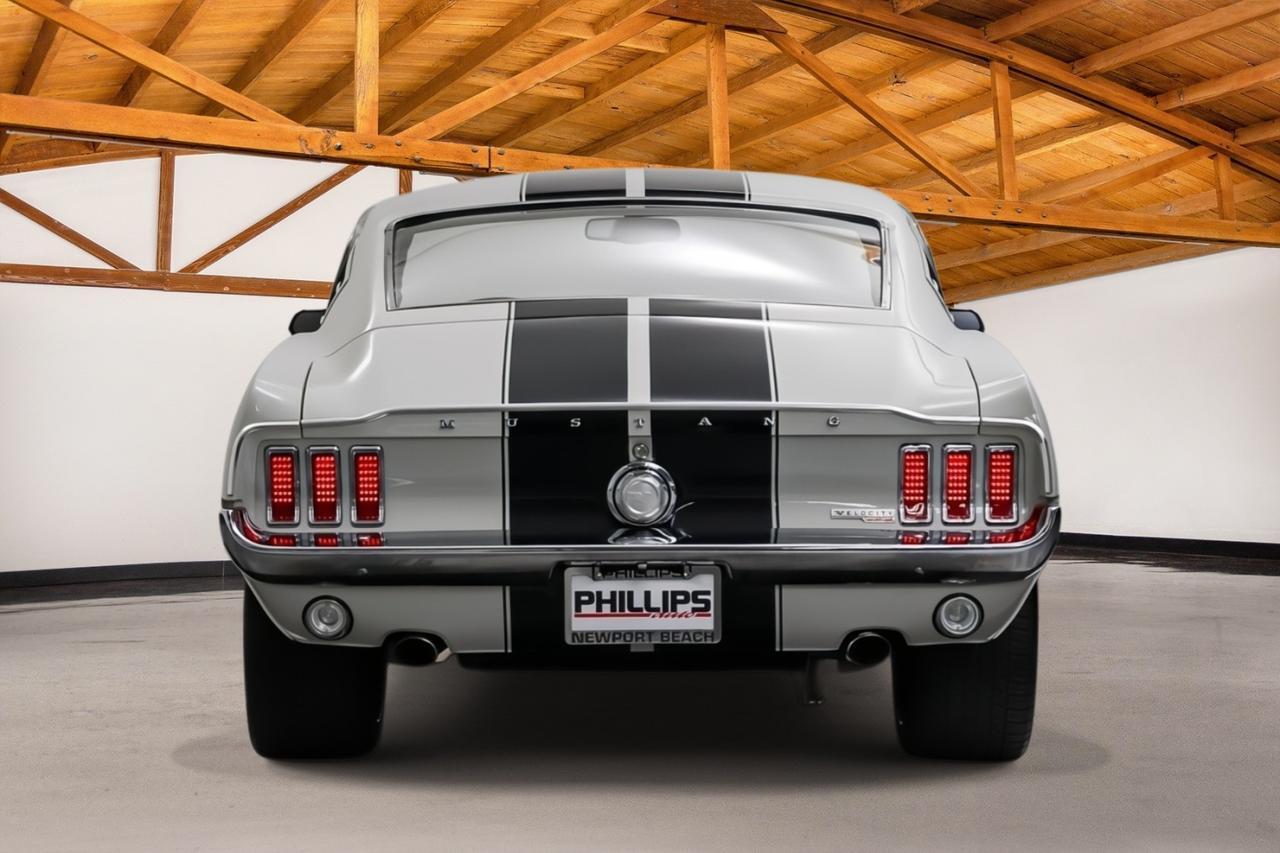 1967 No Make Mustang Fastback | Velocity Restorations Street Series Newport Beach CA