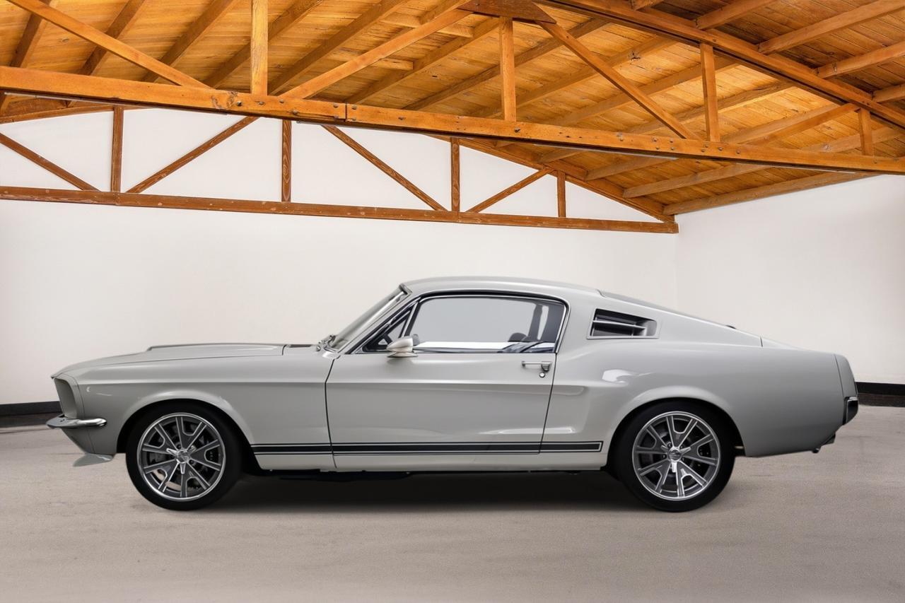 1967 No Make Mustang Fastback | Velocity Restorations Street Series Newport Beach CA