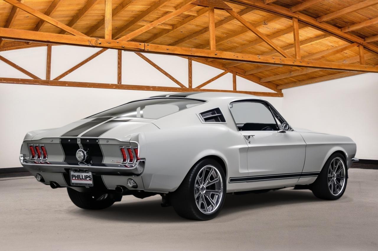 1967 No Make Mustang Fastback | Velocity Restorations Street Series Newport Beach CA