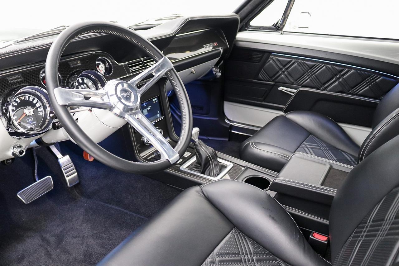 1967 No Make Mustang Fastback | Velocity Restorations Street Series Newport Beach CA