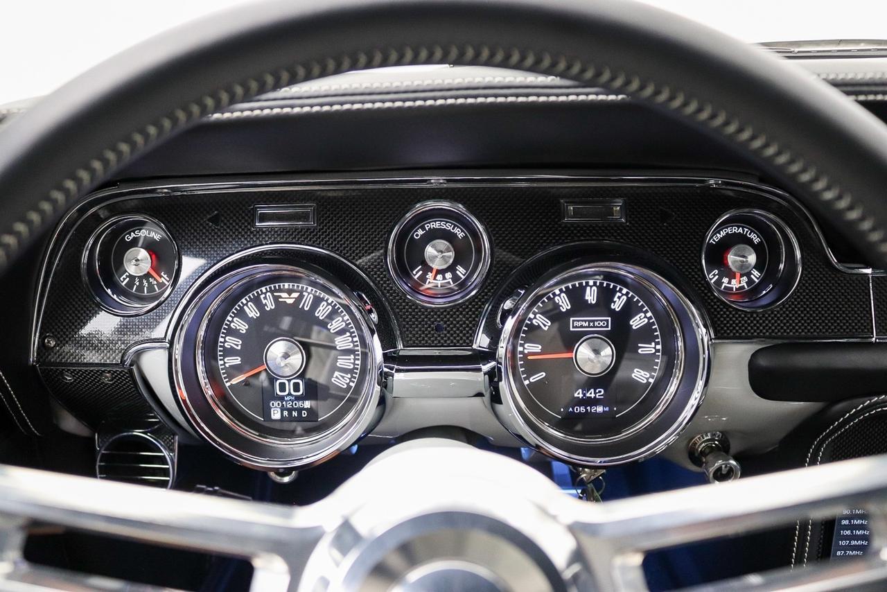 1967 No Make Mustang Fastback | Velocity Restorations Street Series Newport Beach CA