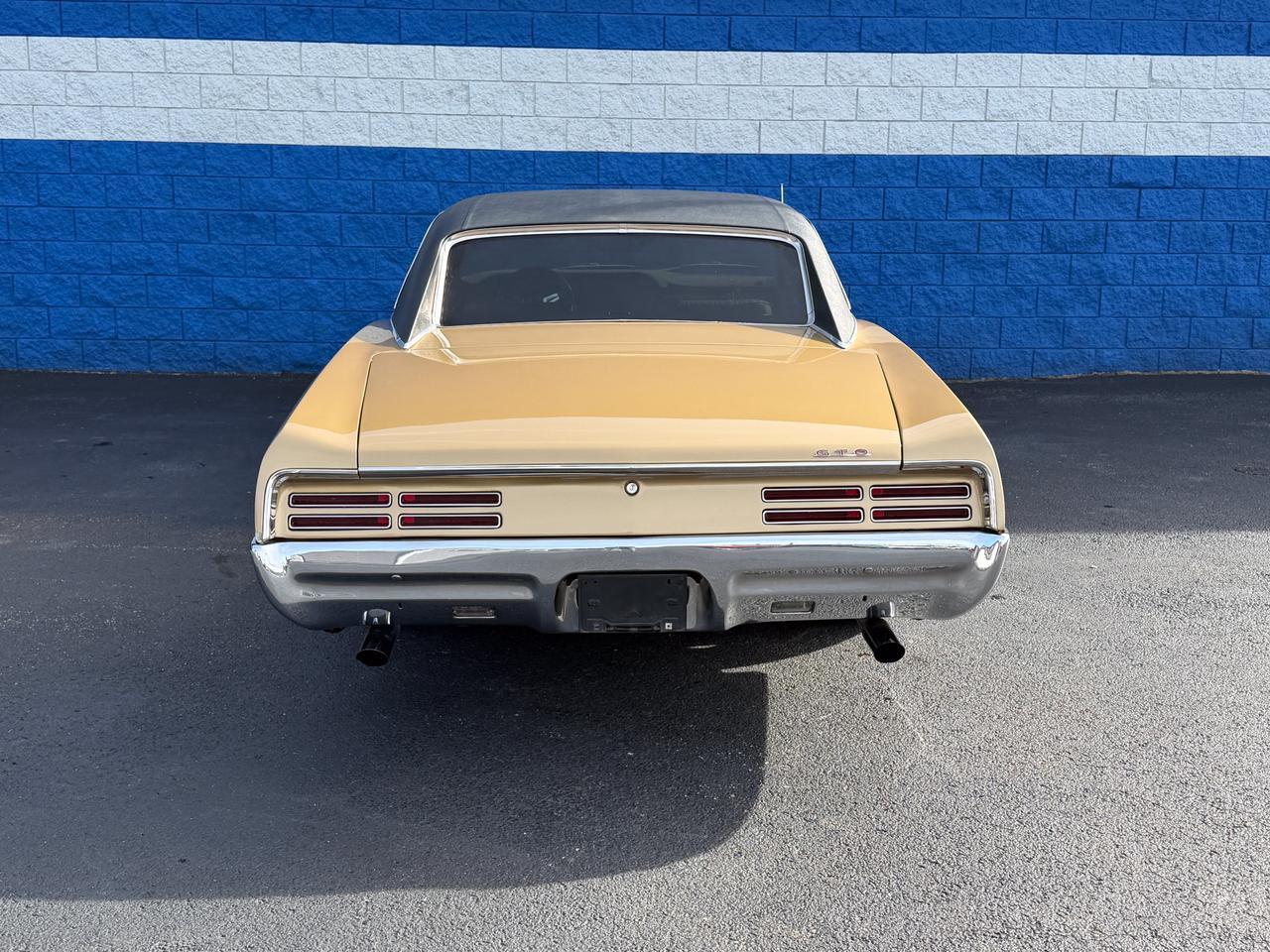 1967 Pontiac GTO Connellsville PA