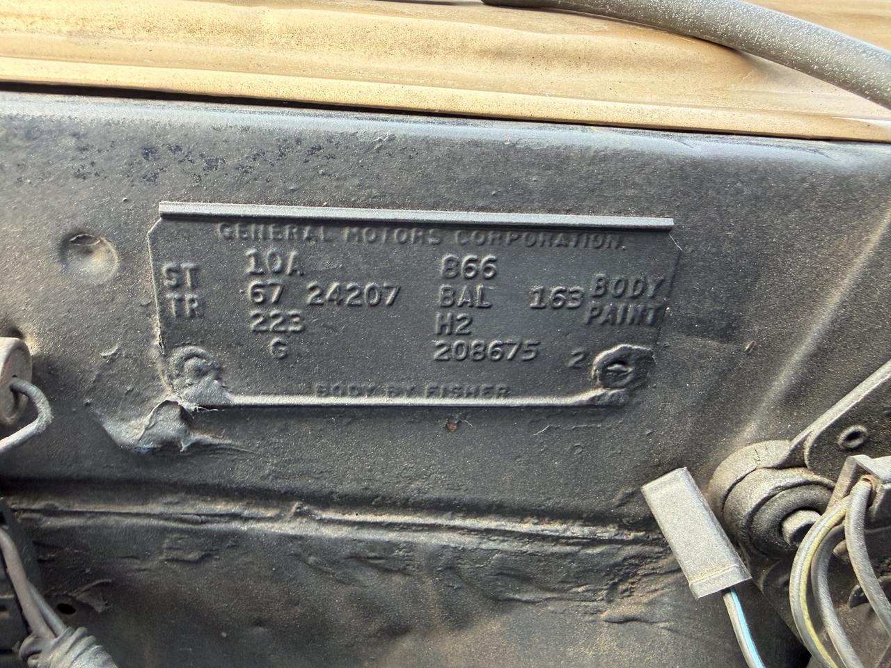 1967 Pontiac GTO Connellsville PA