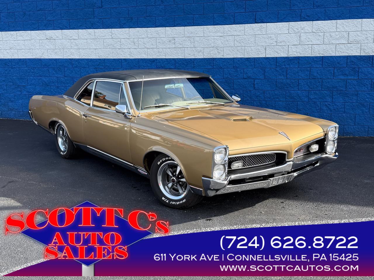 1967 Pontiac GTO