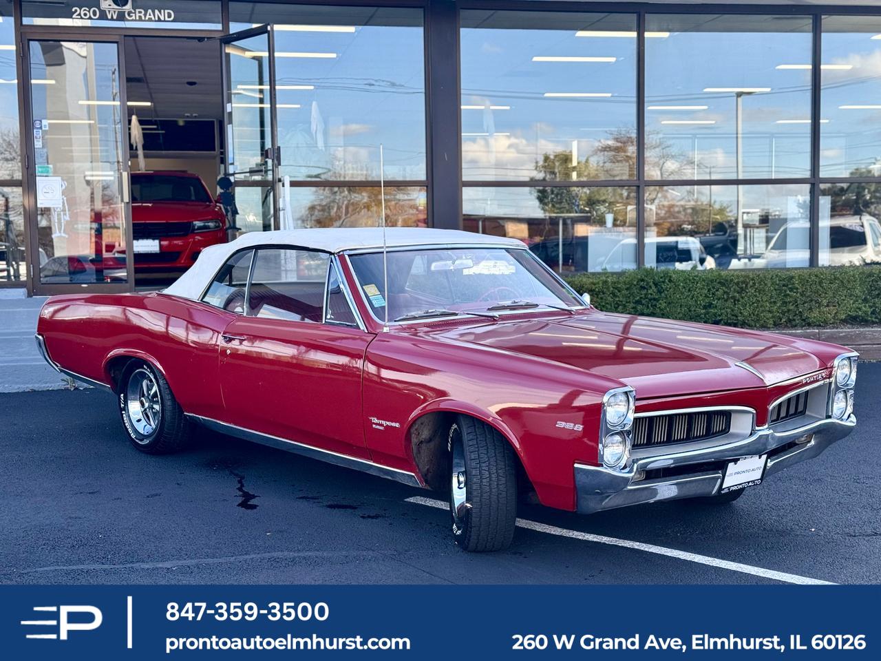 1967 Pontiac Tempest Custom