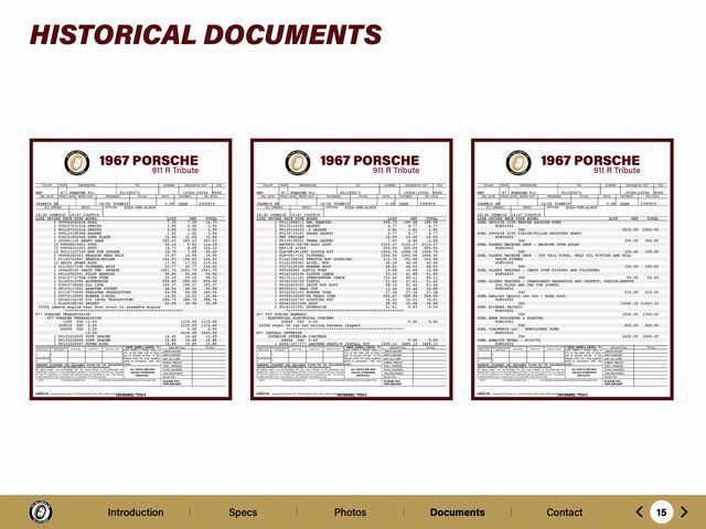 1967 Porsche 911 R Paramus NJ