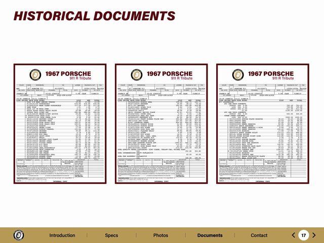 1967 Porsche 911 R Paramus NJ