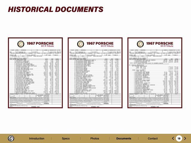 1967 Porsche 911 R Paramus NJ