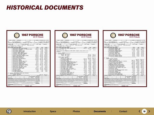 1967 Porsche 911 R Paramus NJ