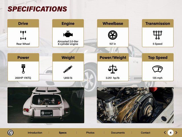 1967 Porsche 911 R Paramus NJ