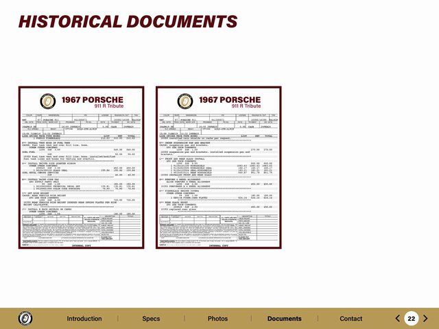 1967 Porsche 911 R Paramus NJ