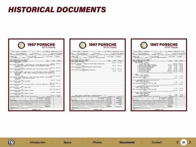 1967 Porsche 911 R Paramus NJ
