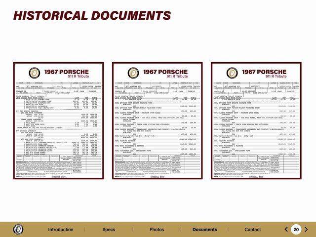 1967 Porsche 911 R Paramus NJ