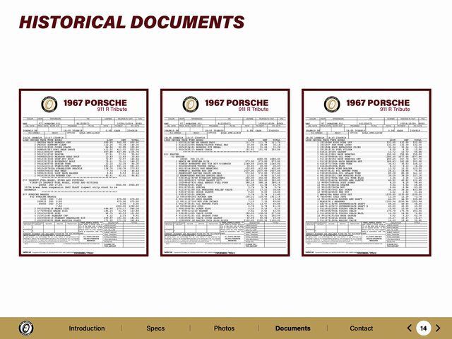1967 Porsche 911 R Paramus NJ