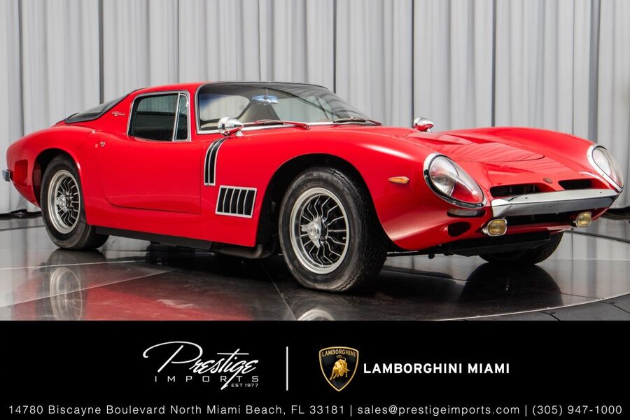1968 Bizzarrini GT Strada 5300 North Miami Beach FL 1968 Bizzarrini GT Strada 5300 North Miami Beach FL