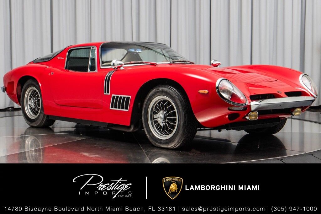1968 Bizzarrini GT Strada 5300 North Miami Beach FL 1968 Bizzarrini GT Strada 5300 North Miami Beach FL