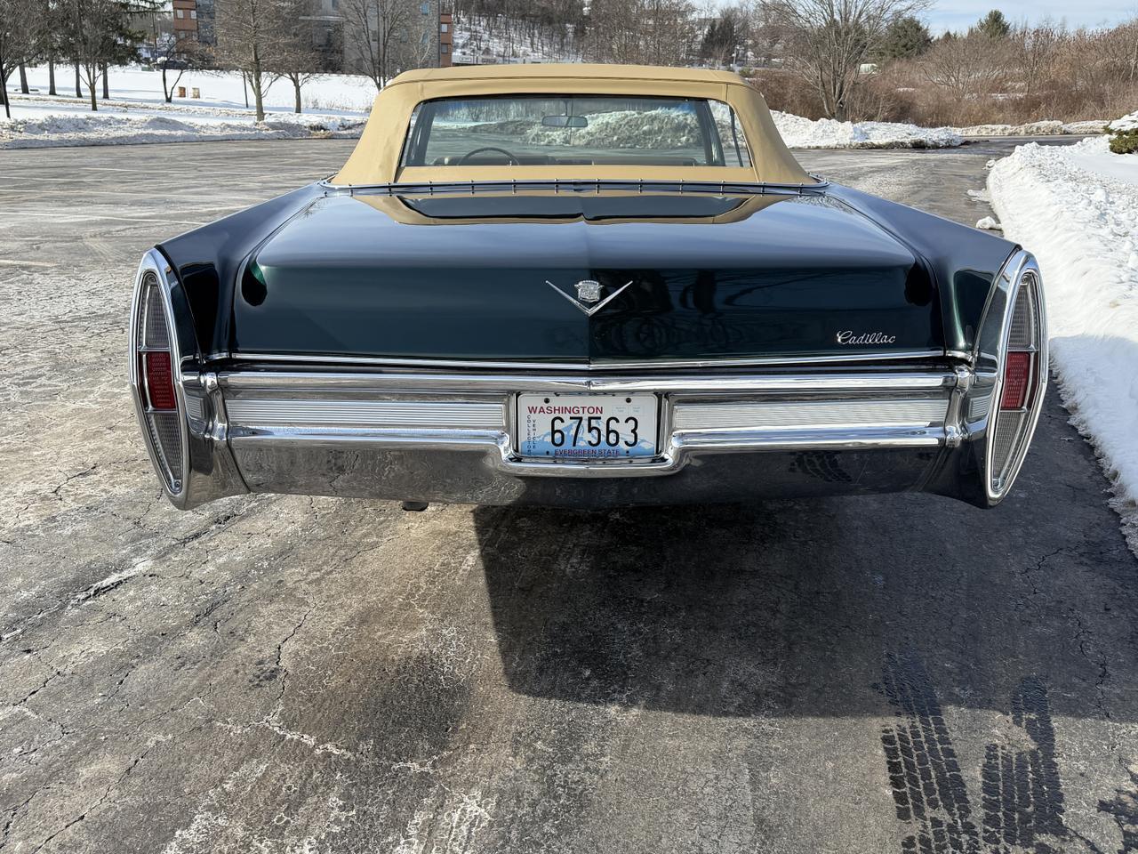 1968 CADILLAC DEVILLE Connellsville PA