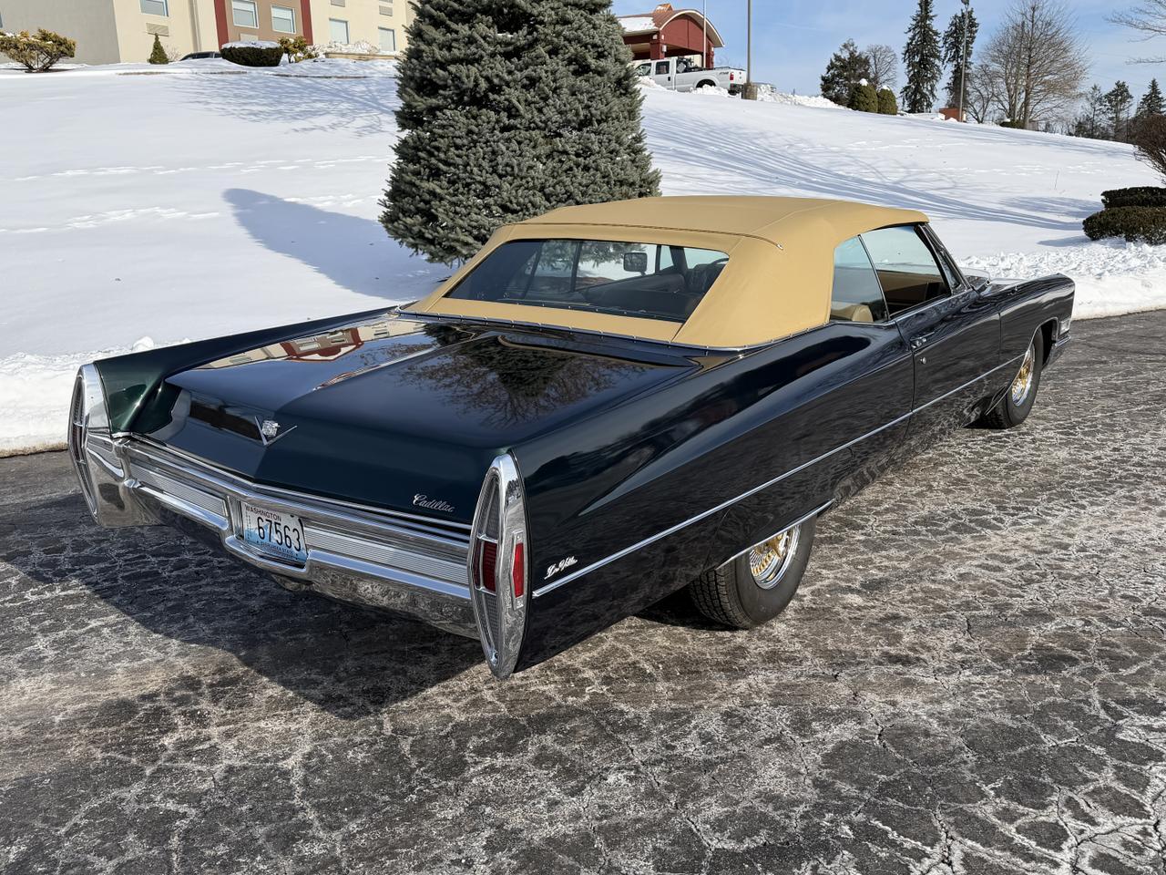 1968 CADILLAC DEVILLE Connellsville PA
