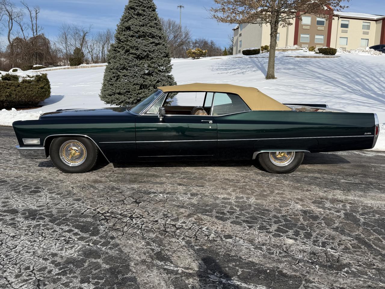 1968 CADILLAC DEVILLE Connellsville PA