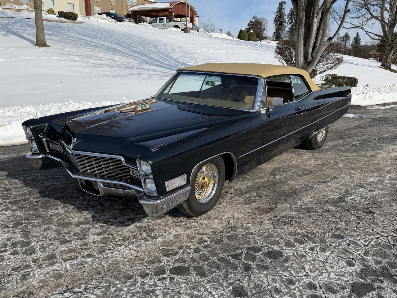 1968 CADILLAC DEVILLE Connellsville PA