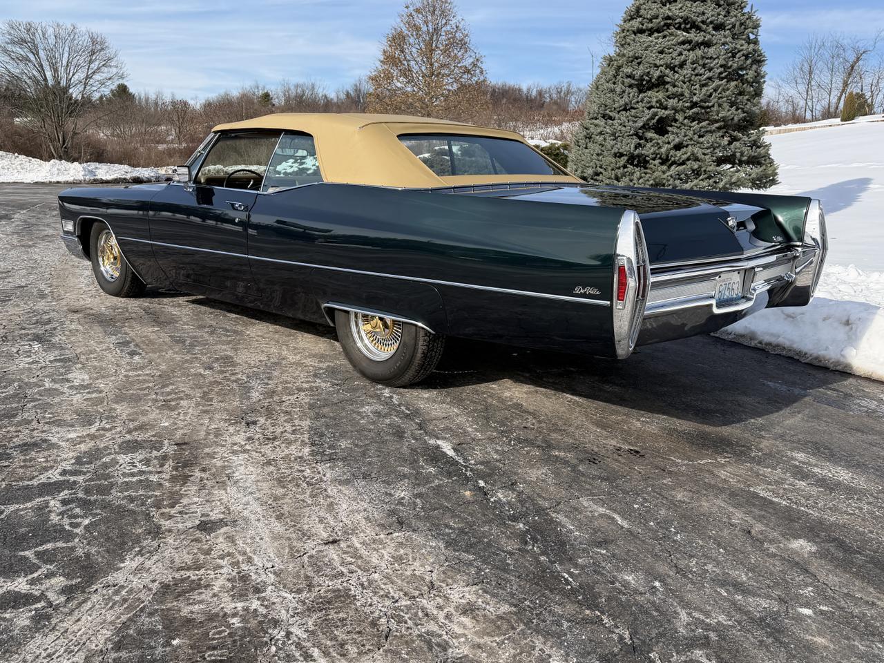1968 CADILLAC DEVILLE Connellsville PA