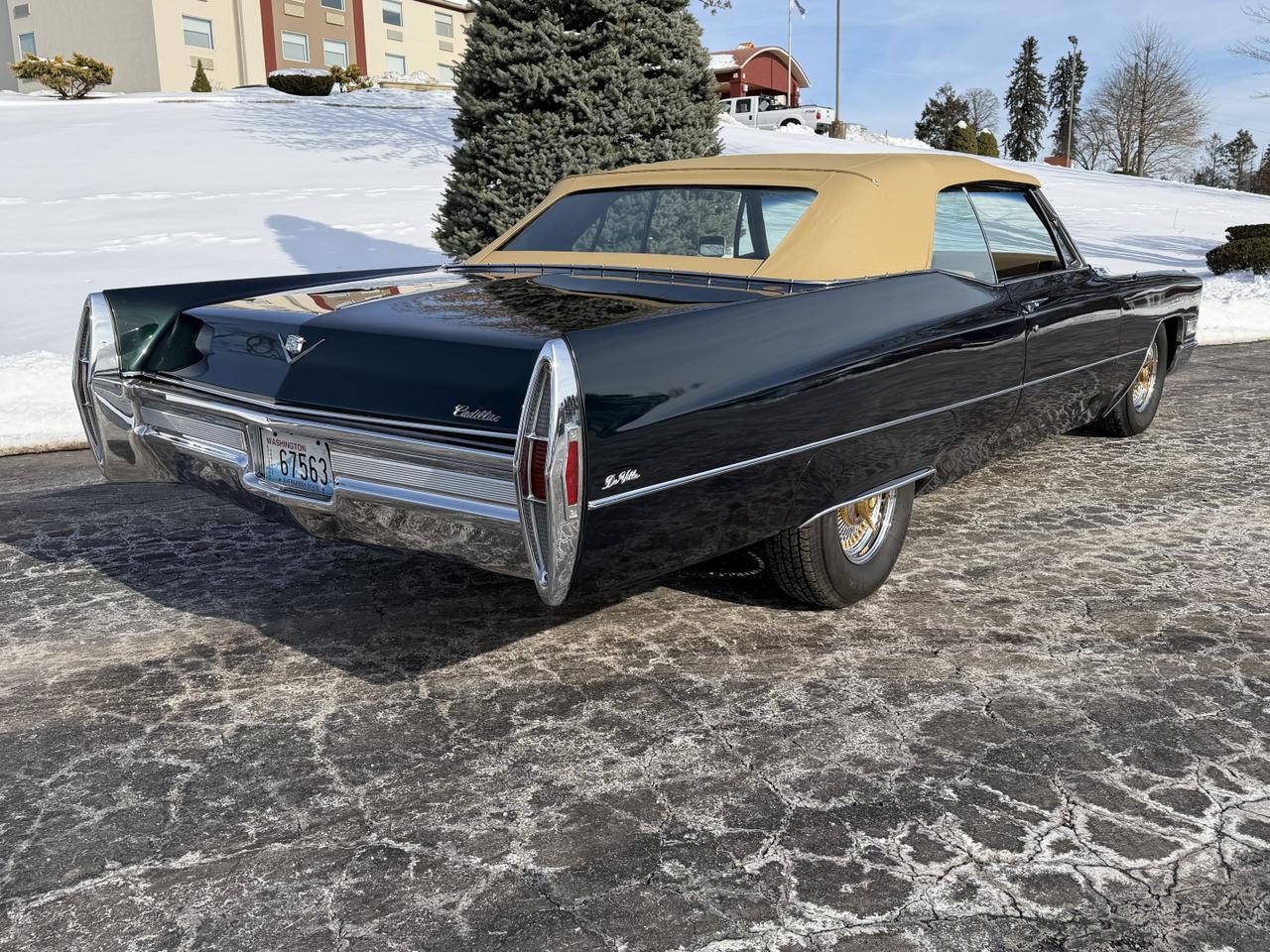 1968 CADILLAC DEVILLE Connellsville PA