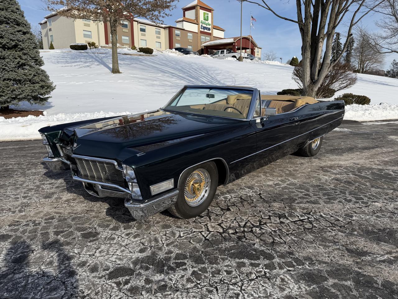 1968 CADILLAC DEVILLE Connellsville PA