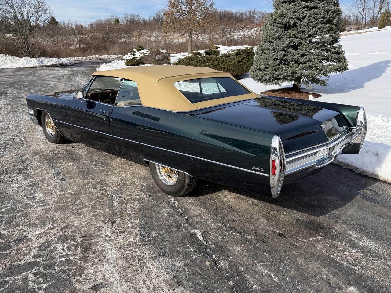 1968 CADILLAC DEVILLE Connellsville PA